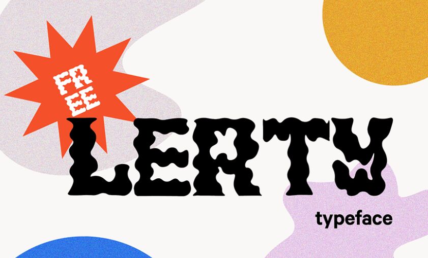 Lerty Typeface